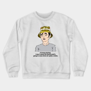 CADDYSHACK GOLFING FAN ART!! Crewneck Sweatshirt